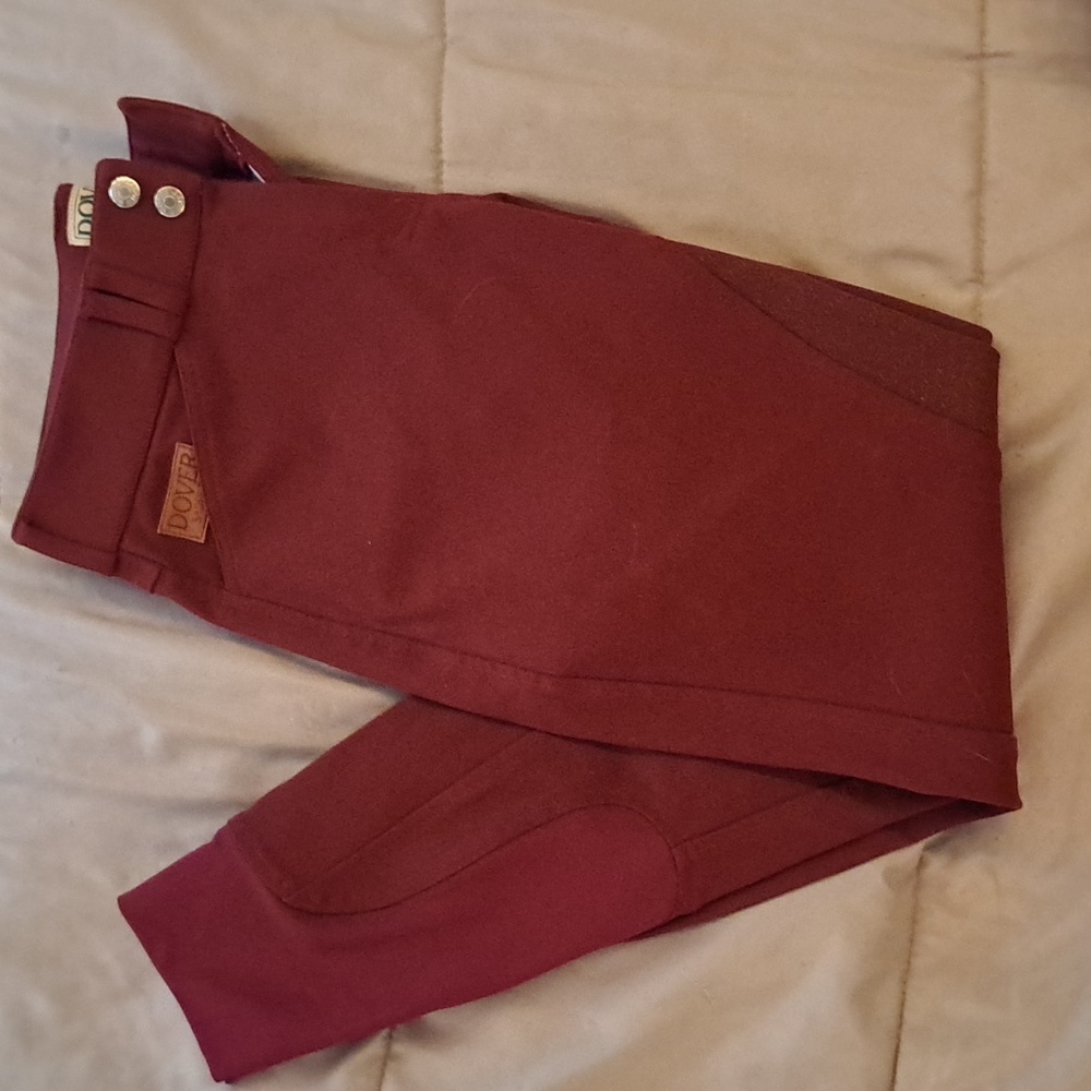 Dover Dalton Classic Full Seat Silicone Breeches